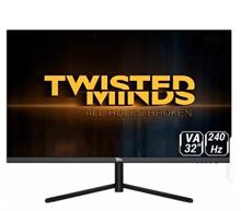 مانیتور 32 اینچ گیمینگ تویستد مایندز مدل Twisted Minds TM32FHD240VA